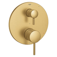 GROHE Grohe 29423GN0 Timeless Pressure Balance Valve Trim With 2-Way Diverter With Cartridge