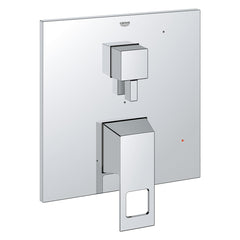 GROHE Grohe 29422000 Eurocube Pressure Balance Valve Trim with 2-Way Diverter with Cartridge