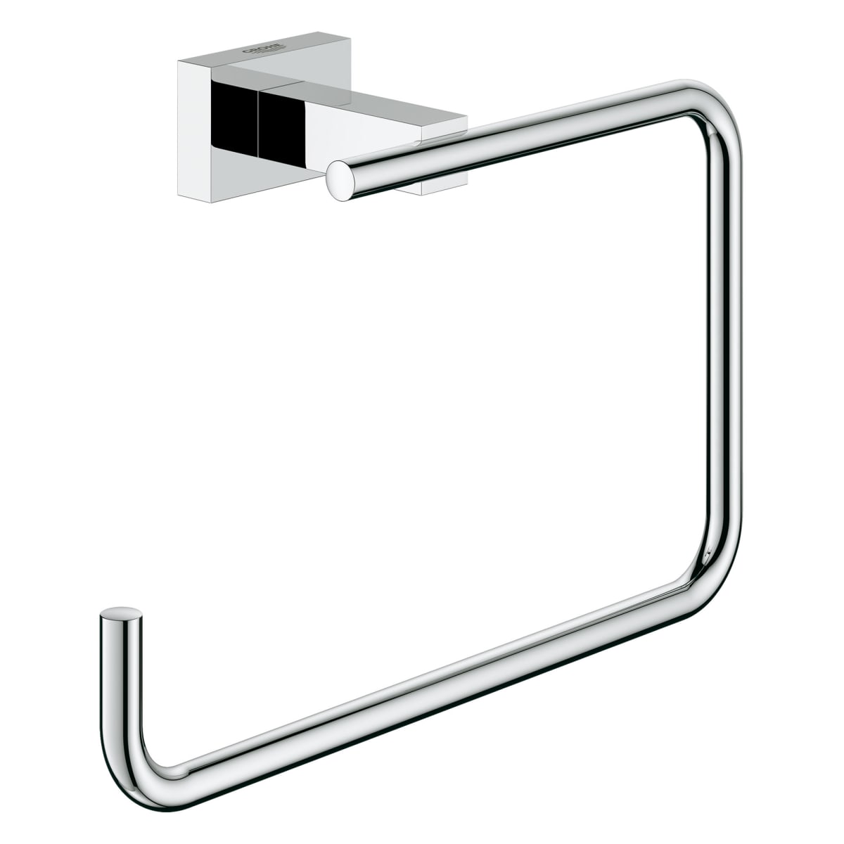 GROHE Grohe 40510GN1 8 Towel Ring in Grohe Brushed Cool Sunrise