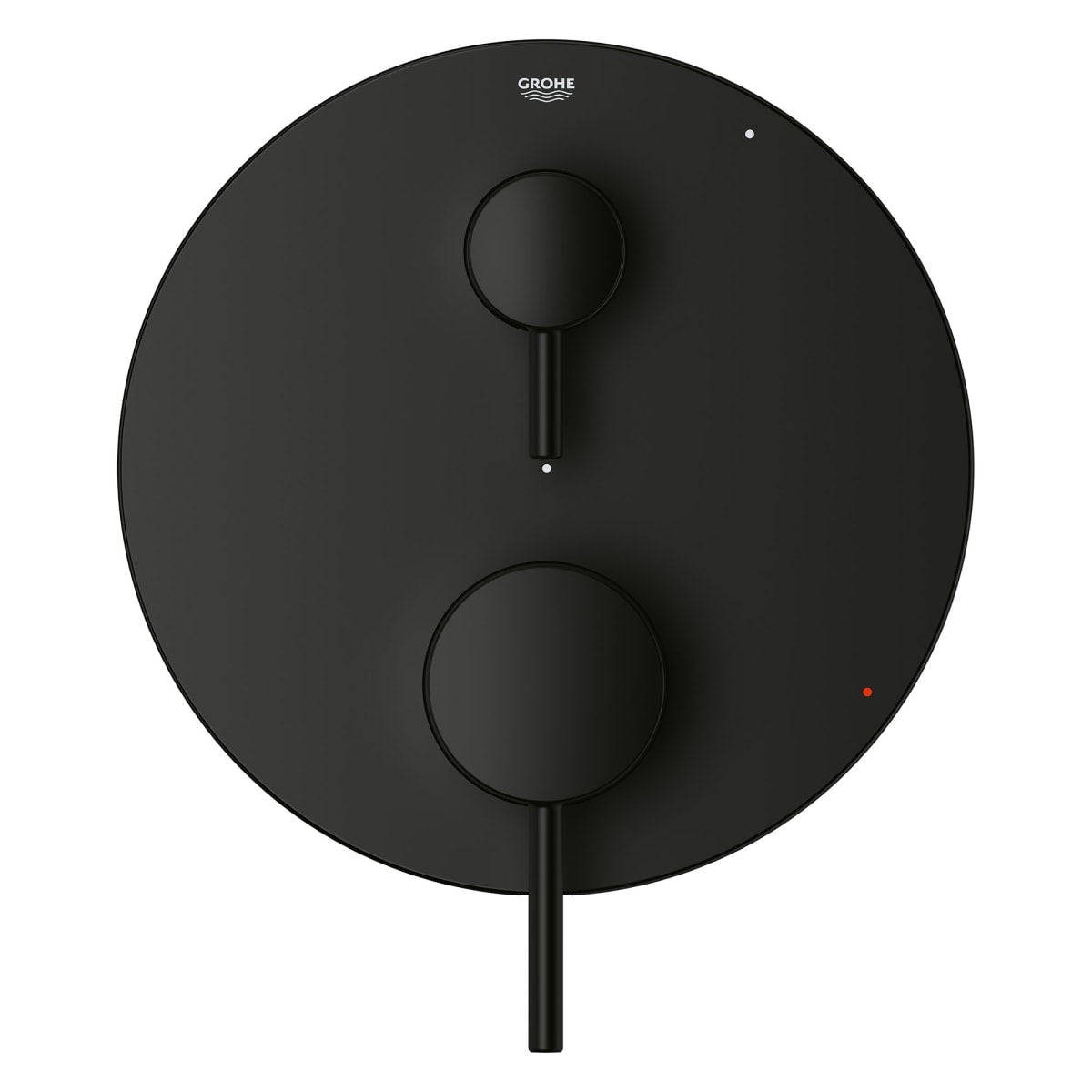 GROHE Grohe 294232430 Timeless Pressure Balance Valve Trim With 2-Way Diverter With Cartridge In Matte Black