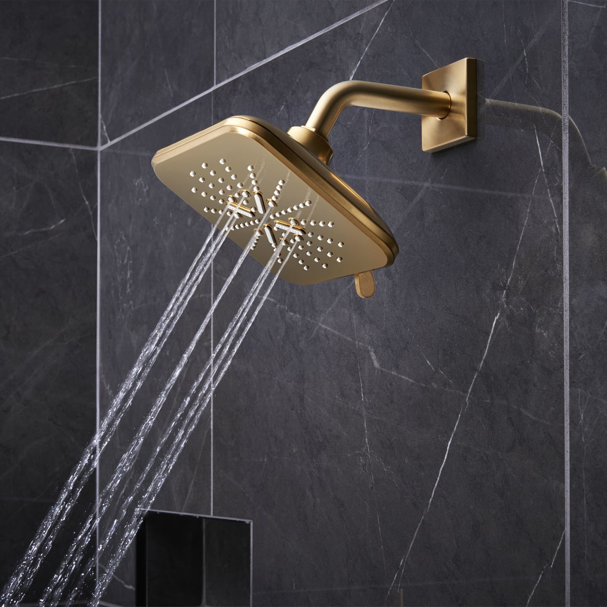 GROHE Grohe 26797GN0 Shower Head, 1.75 gpm, 6-1/2 inches