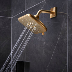 GROHE Grohe 26797GN0 Shower Head, 1.75 gpm, 6-1/2 inches