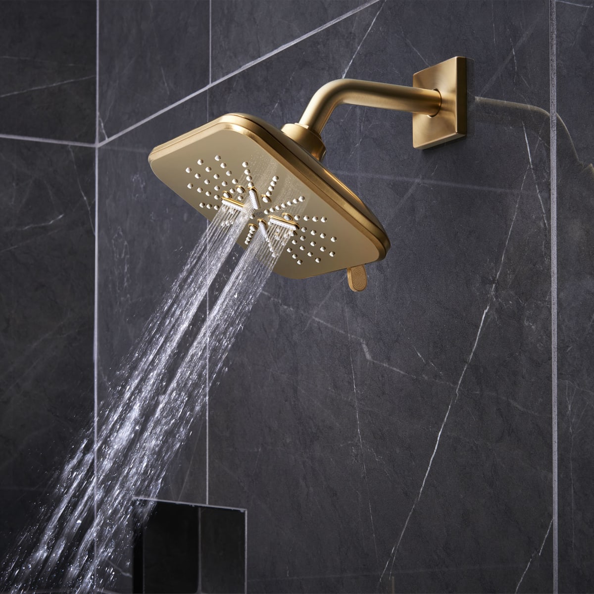 GROHE Grohe 26797GN0 Shower Head, 1.75 gpm, 6-1/2 inches