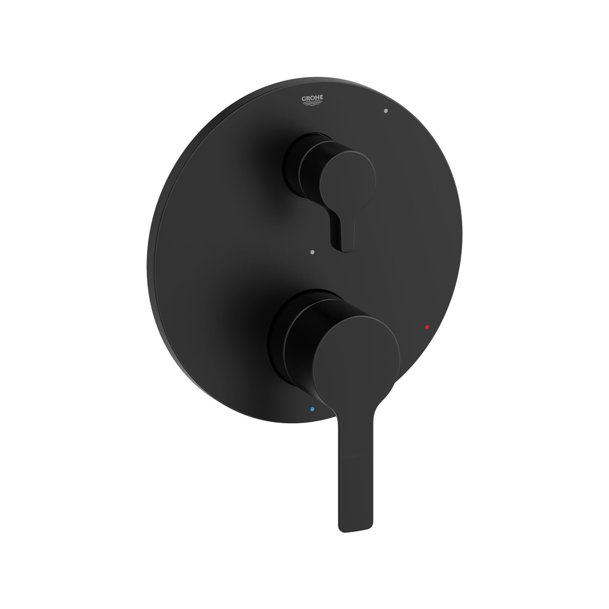 GROHE Grohe 294212430 Lineare Pressure Balance Valve Trim With 2-Way Diverter With Cartridge In Matte Black