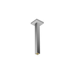 HANSGROHE Hansgrohe 24339001 Pulsify E Extension Pipe for Ceiling Mount E 12 in Chrome