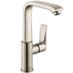 HANSGROHE Hansgrohe 31087821 Metris Single Handle Vessel Filler Bathroom Sink Faucet in Brushed Nickel