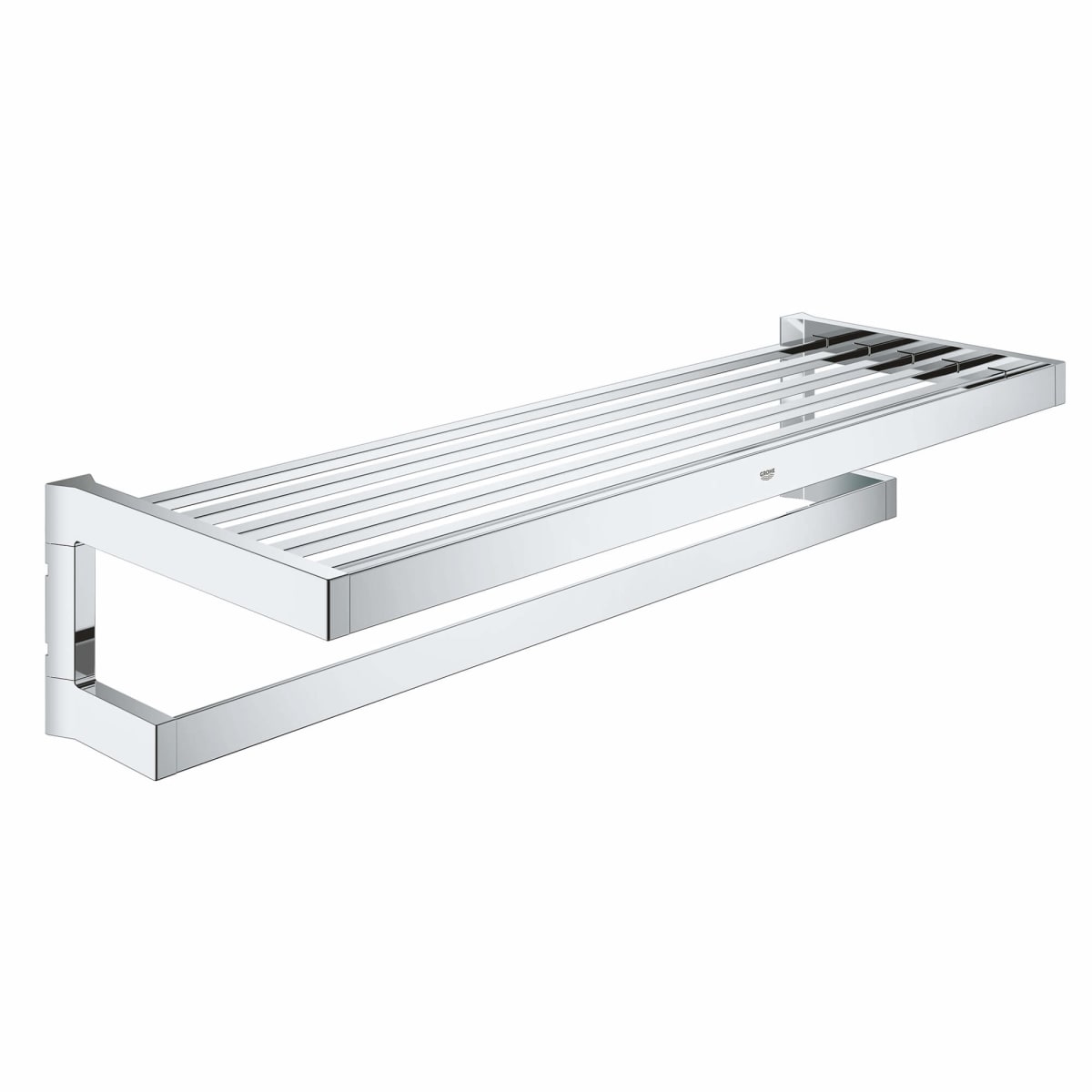 GROHE GROHE 40804000 Selection Cube 24 in. Towel Holder