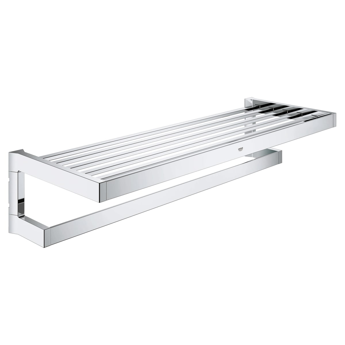 GROHE GROHE 40804000 Selection Cube 24 in. Towel Holder