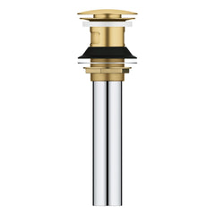 GROHE Grohe 48656GN0 Bathroom Sink Pop-Up Drain with Overflow Specialty Finishes