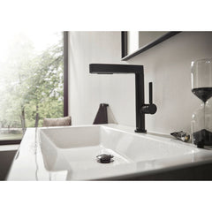 HANSGROHE Hansgrohe 76063671 Finoris Single-Hole Faucet 230 with 2-Spray Pull-Out, 1.2 GPM in Matte Black