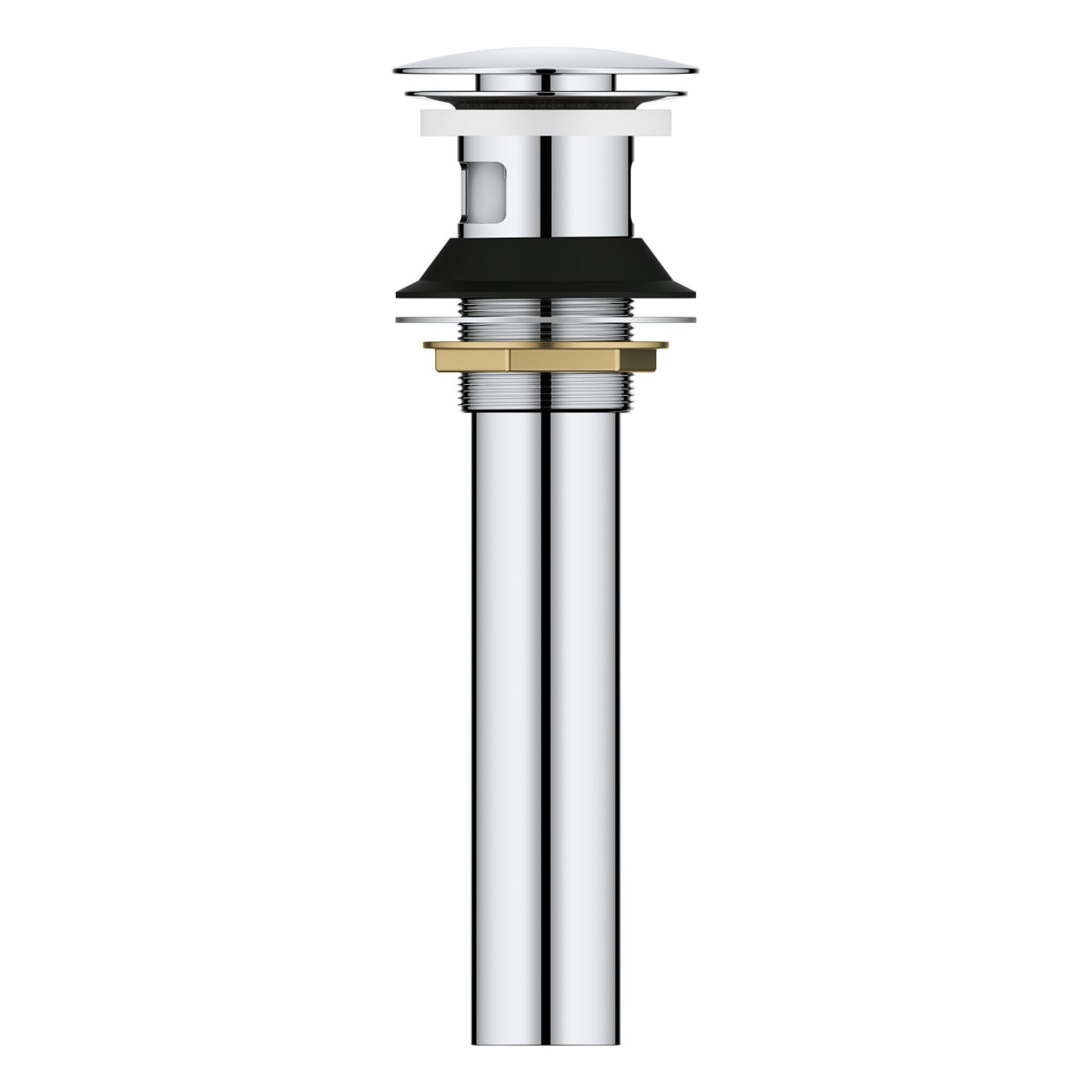 GROHE Grohe 48656000 Bathroom Sink Pop-Up Drain with Overflow in Grohe Chrome