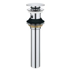 GROHE Grohe 48656000 Bathroom Sink Pop-Up Drain with Overflow in Grohe Chrome