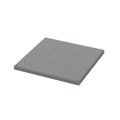 NVENT Hoffman A18SBASE Pedestal Base 18.00x18.00