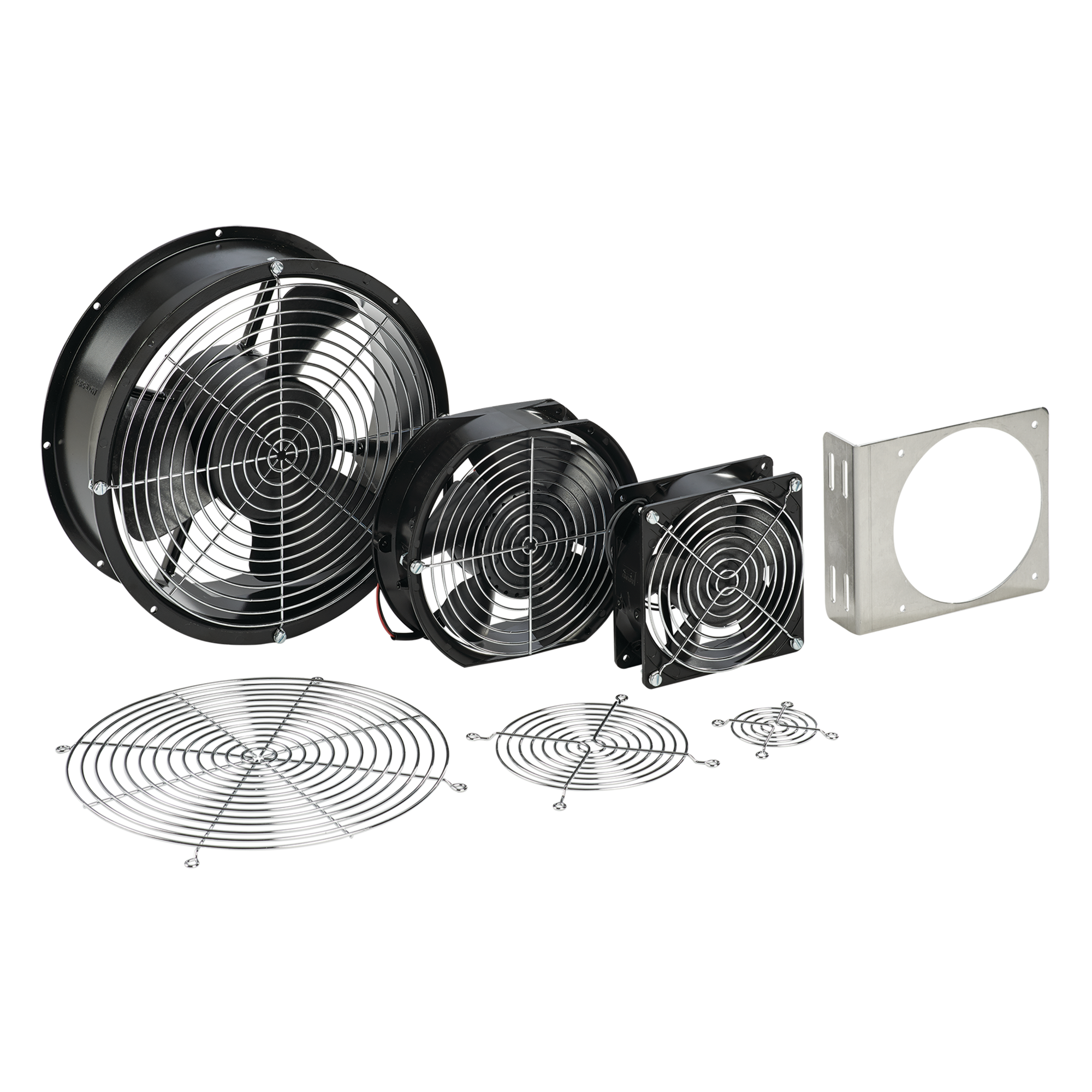 NVENT Hoffman A4AXFN24 Axial Fan 4 In DC 24 V 649629