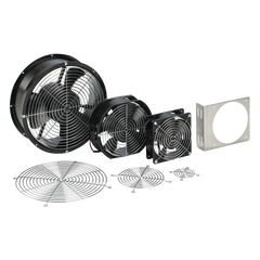 NVENT Hoffman A4AXFN24 Axial Fan 4 In DC 24 V 649629