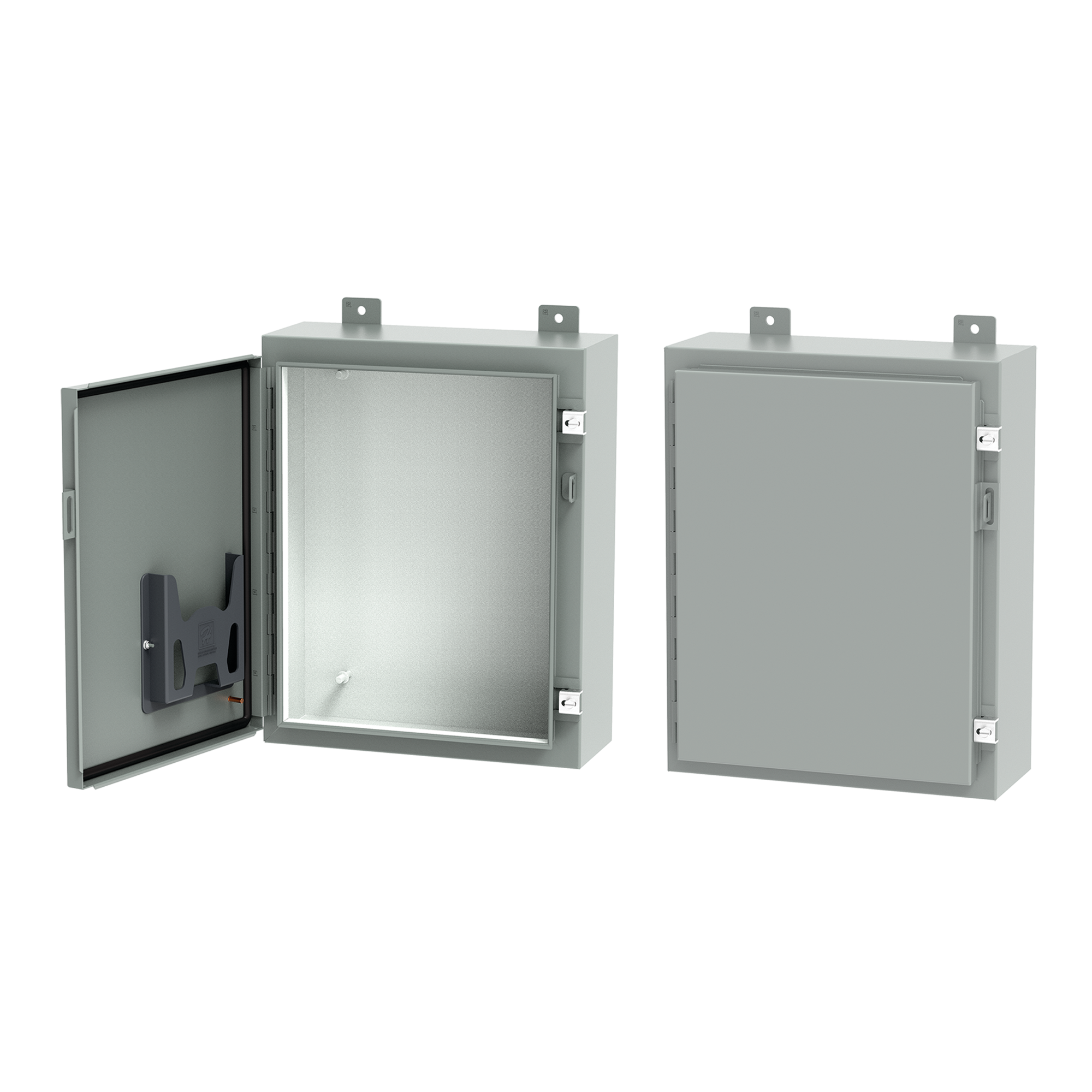 HOFFMAN Hoffman A303012LP 1-Door Type 12/13 Enclosure 30X30X12