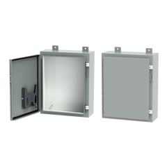 HOFFMAN Hoffman A303012LP 1-Door Type 12/13 Enclosure 30X30X12