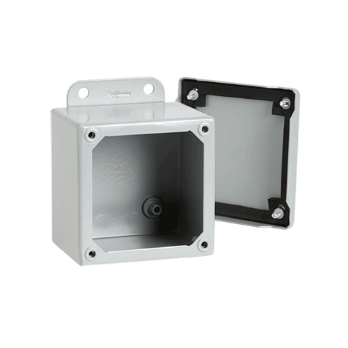 NVENT Hoffman A8066SC J Box Screw Cover Type 12 8.00x6.00x6.00