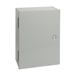 HOFFMAN Hoffman A16N16ALP Medium Type 1 Enclosure 6-5/8D