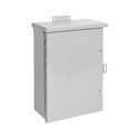NVENT Hoffman A18R186HCR Type 3R Enclosure, HNG Cover