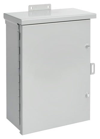 NVENT Hoffman A18R186HCR Type 3R Enclosure, HNG Cover