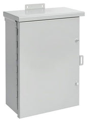 NVENT Hoffman A18R186HCR Type 3R Enclosure, HNG Cover