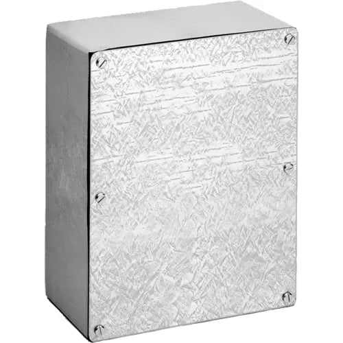 NVENT Hoffman A242412GSC Galvanized Box /Screw Cover 24.00X24.00X12.00
