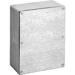 NVENT Hoffman A242412GSC Galvanized Box /Screw Cover 24.00X24.00X12.00
