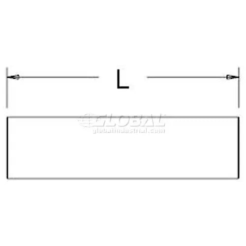 NVENT Hoffman A44CCOL Straight Pedestal Column 35.00X4.00X4.00 Replacement MPN