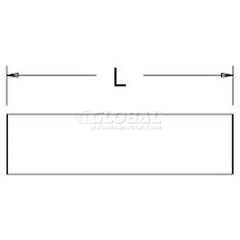 NVENT Hoffman A44CCOL Straight Pedestal Column 35.00X4.00X4.00 Replacement MPN