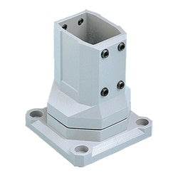 NVENT Hoffman CCS2RBLG Rotational Base Pendant Arm Fits 45X60mm Alum/Ltgray