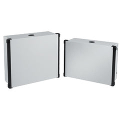 NVENT Hoffman CP556018 CONCEPT OI Encl Black Trim Type 4 555x600x180mm