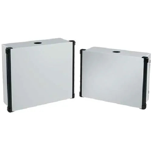 NVENT Hoffman CP556018 CONCEPT OI Encl Black Trim Type 4 555x600x180mm