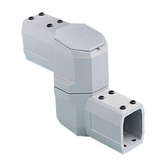 NVENT Hoffman CCS2IJLG Intermediate Joint, Pend. Arm, Fits 45x60mm, Alum/Ltgray