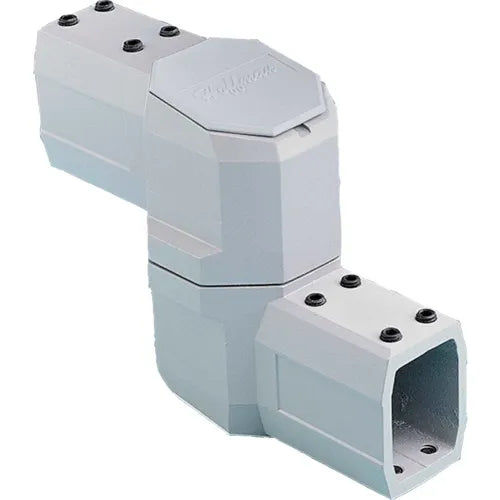 NVENT Hoffman CCS2IJLG Intermediate Joint, Pend. Arm, Fits 45x60mm, Alum/Ltgray