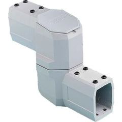 NVENT Hoffman CCS2IJLG Intermediate Joint, Pend. Arm, Fits 45x60mm, Alum/Ltgray