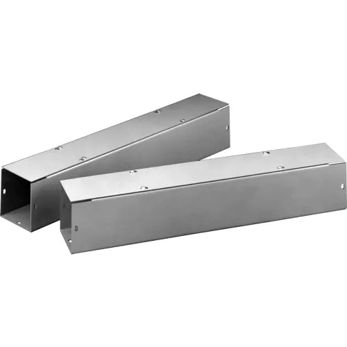 NVENT Hoffman F22GUC U-Connector Type 1 Fits 2.50x2.50 Steel/Gray
