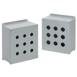 NVENT Hoffman E2PBX PUSHBUTTON ENCLOSURES 2 PB ENCLOSURE 6X4X4.75 REPLACEMENT MPN