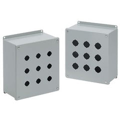 NVENT Hoffman E2PBX PUSHBUTTON ENCLOSURES 2 PB ENCLOSURE 6X4X4.75 REPLACEMENT MPN