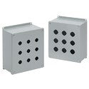 NVENT Hoffman E2PBX PUSHBUTTON ENCLOSURES 2 PB ENCLOSURE 6X4X4.75 REPLACEMENT MPN