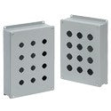 NVENT Hoffman E1PBG Pushbutton Enclosures 1 PB Enclosure 3.5X4.25X2.75 PB1 NEMA 12/14