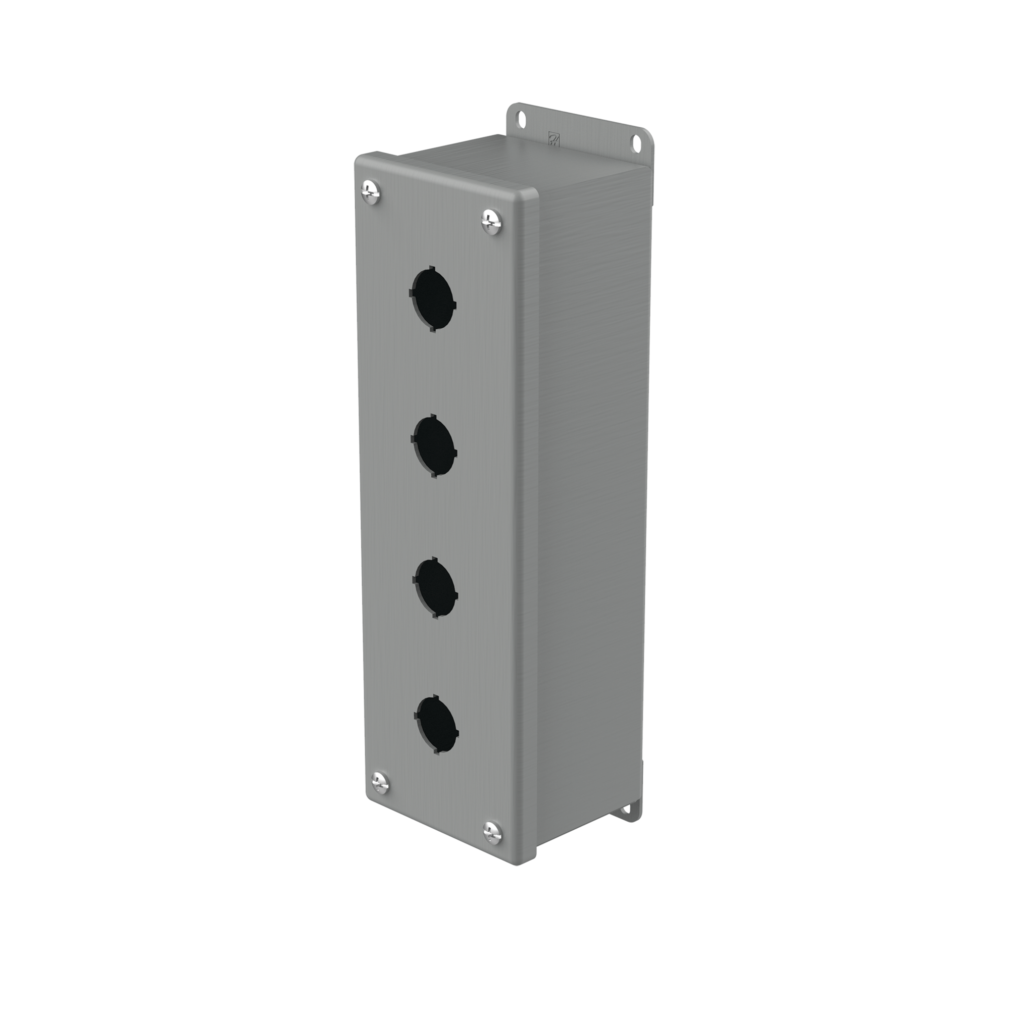 NVENT Hoffman E4PBG Pushbutton Enclosures 10x3.25x2.75 NEMA 12/28