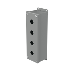 NVENT Hoffman E4PBG Pushbutton Enclosures 10x3.25x2.75 NEMA 12/28