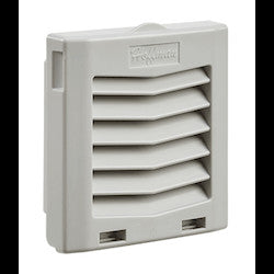 NVENT HOFFMAN HG0400404 HG Filter Fan Exhaust Grilles Power 4IN