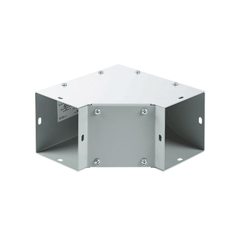 NVENT Hoffman F6690EIN, 90-Degree Elbow, Type 1, Inside, Fits 6.00x6.00, Steel/Gray