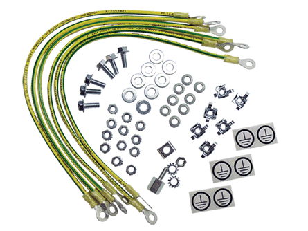 NVENT Hoffman PGK Grounding Kit 12 Ga Copper