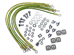 NVENT Hoffman PGK Grounding Kit 12 Ga Copper