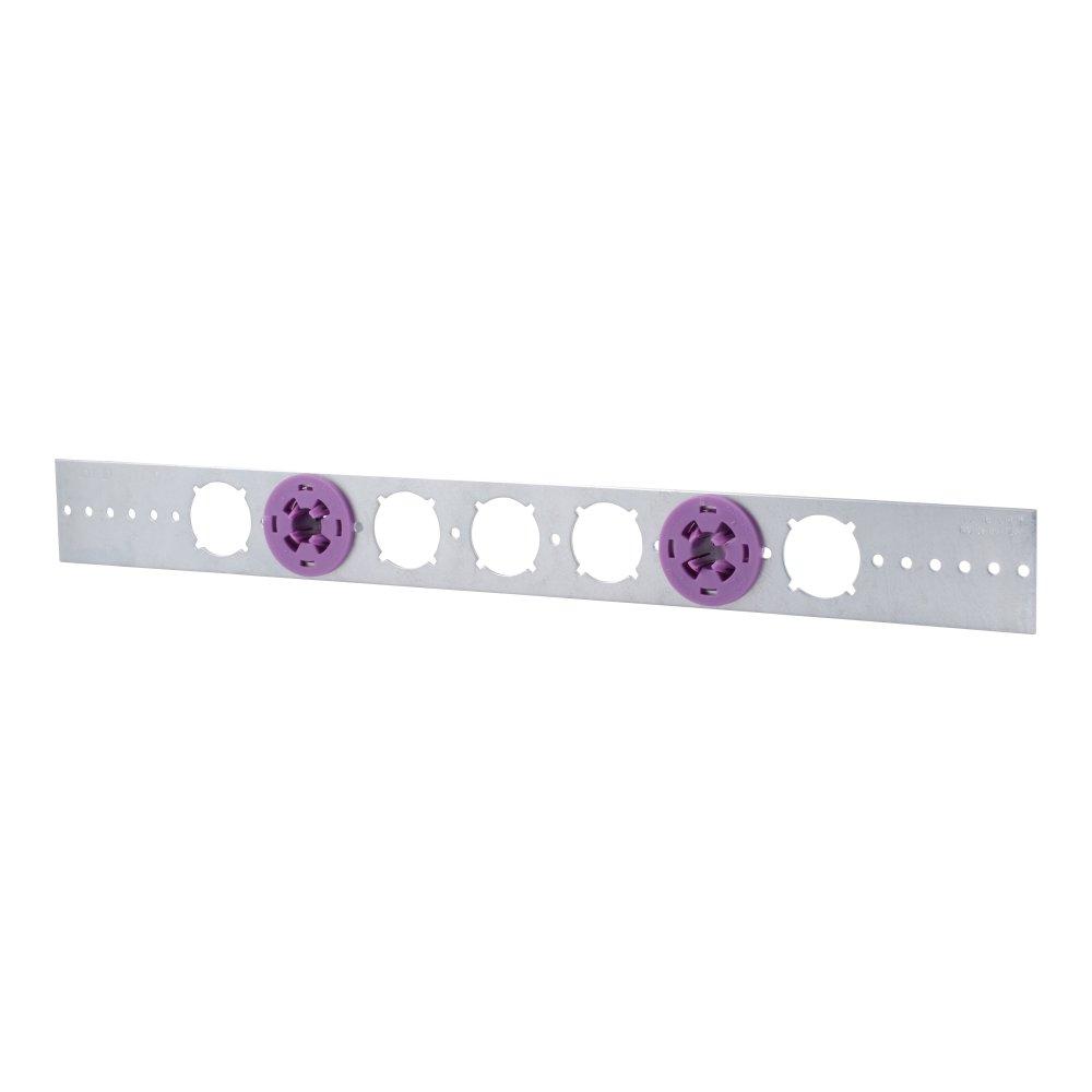 HOLDRITE HoldRite 103-26-701 1/2 in. Steel, Nylon and PVC Bracket and Tube Clamp Kit
