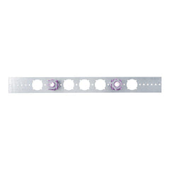 HOLDRITE Holdrite 103-18-701 PEXRite 1/2 in. Galvanized Bracket with Clamp