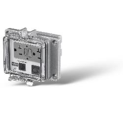 HUBBELL Hubbell PR205EB Wiring Device-Kellems NEMA 12/4 CAT5E 20A GFCI 3A Circuit Breaker
